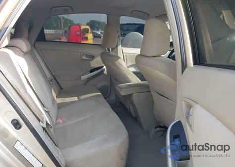 2011 Toyota Prius Two from USA, damaged, VIN JTDKN3DU4B0268271